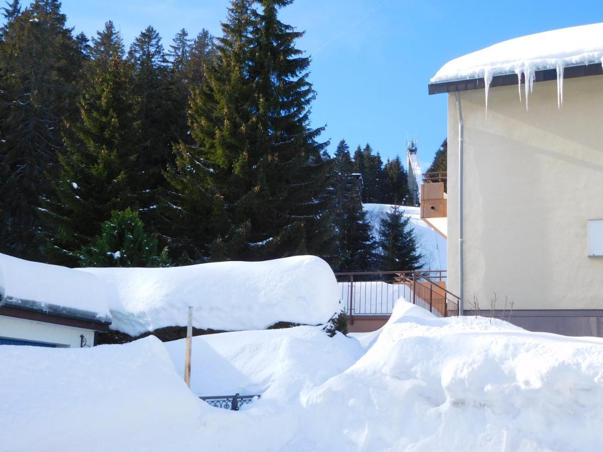 Ferienwohnung Schwarzwaldrauschen Schönwalde Екстериор снимка